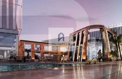 Office Space - Studio - 1 Bathroom for sale in THRU - Waslet Dahshur Road - Sheikh Zayed City - Giza