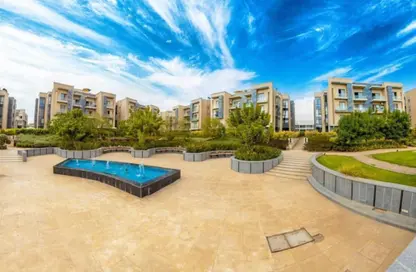 Apartment - 2 Bedrooms - 2 Bathrooms for sale in Galleria Moon Valley - South Investors Area - New Cairo City - Cairo