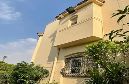 Villa - 6 Bedrooms - 6 Bathrooms for rent in Katameya Residence - The 1st Settlement - New Cairo City - Cairo