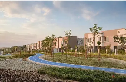 Apartment - 2 Bedrooms - 2 Bathrooms for sale in Palm Hills October - Cairo Alexandria Desert Road - 6 October City - Giza