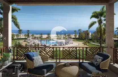 Chalet - 3 Bedrooms - 3 Bathrooms for sale in Makadi Orascom Resort - Makadi - Hurghada - Red Sea