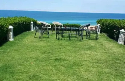 فيلا - 4 غرف نوم - 3 حمامات للبيع في تلال السخنة - العين السخنة - السويس