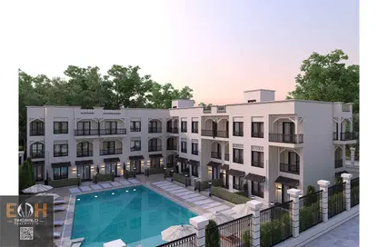 Apartment - 1 Bedroom - 1 Bathroom for sale in Al Ahyaa District - Hurghada - Red Sea