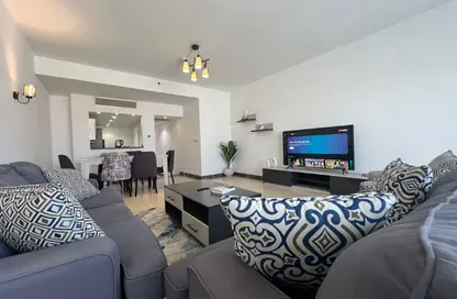 Duplex - 2 Bedrooms - 3 Bathrooms for rent in Porto New Cairo - 5th Settlement Compounds - The 5th Settlement - New Cairo City - Cairo Duplex - 2 Bedrooms - 3 Bathrooms for rent in Porto New Cairo - 5th Settlement Compounds - The 5th Settlement - New Cairo City - Cairo