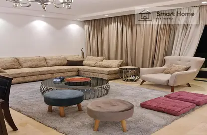 Apartment - 2 Bedrooms - 2 Bathrooms for rent in Lake View Residence - 5th Settlement Compounds - The 5th Settlement - New Cairo City - Cairo