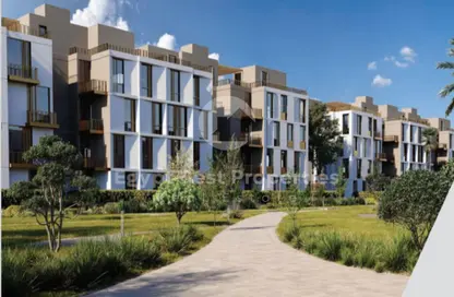 Apartment - 3 Bedrooms - 3 Bathrooms for sale in Karmell - New Zayed City - Sheikh Zayed City - Giza