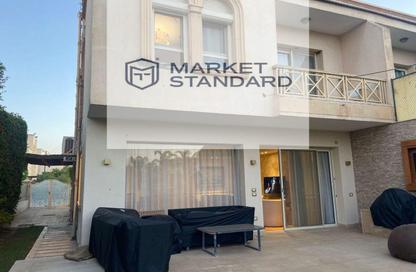 Twin House - 4 Bedrooms - 4 Bathrooms for sale in Greens - 6th District - Sheikh Zayed City - Giza