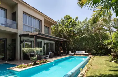 Villa - 5 Bedrooms - 7 Bathrooms for sale in Allegria - Sheikh Zayed Compounds - Sheikh Zayed City - Giza
