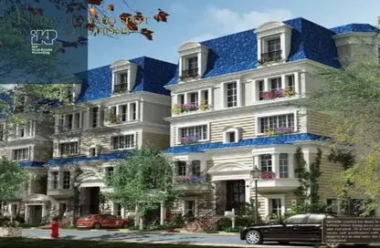 iVilla - 3 Bedrooms - 3 Bathrooms for sale in Mountain View iCity October - 6 October Compounds - 6 October City - Giza