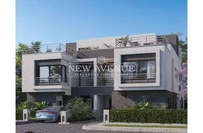 Villa - 3 Bedrooms - 4 Bathrooms for sale in Palm Hills New Cairo - 5th Settlement Compounds - The 5th Settlement - New Cairo City - Cairo