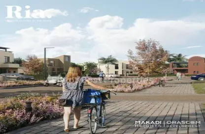 Chalet - 2 Bedrooms - 2 Bathrooms for sale in Makadi Orascom Resort - Makadi - Hurghada - Red Sea