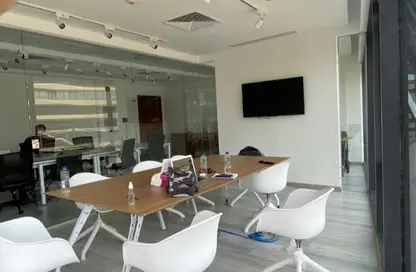Office Space - Studio - 1 Bathroom for rent in The Polygon - Sheikh Zayed Compounds - Sheikh Zayed City - Giza