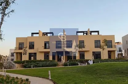 Townhouse - 4 Bedrooms - 4 Bathrooms for sale in O West - 6 October Compounds - 6 October City - Giza