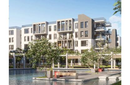 Apartment - 3 Bedrooms - 2 Bathrooms for sale in Rivers - New Zayed City - Sheikh Zayed City - Giza