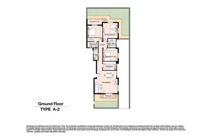 شقة - 3 غرف نوم - 2 حمامات للبيع في ديار 2 - كمبوندات 6 أكتوبر - مدينة 6 أكتوبر - الجيزة شقة - 3 غرف نوم - 2 حمامات للبيع في ديار 2 - كمبوندات 6 أكتوبر - مدينة 6 أكتوبر - الجيزة