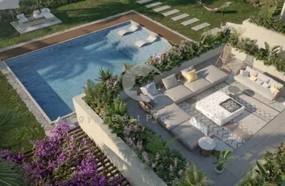 Villa - 4 Bedrooms - 5 Bathrooms for sale in Makadi Orascom Resort - Makadi - Hurghada - Red Sea