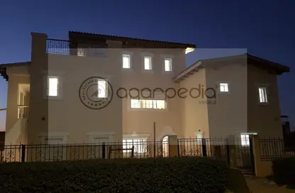 Townhouse - 5 Bedrooms - 5 Bathrooms for sale in Garden Residence - Hyde Park - New Cairo City - Cairo