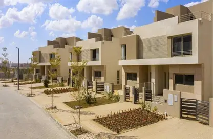 Townhouse - 3 Bedrooms - 3 Bathrooms for sale in PX Palm Hills - 6 October Compounds - 6 October City - Giza
