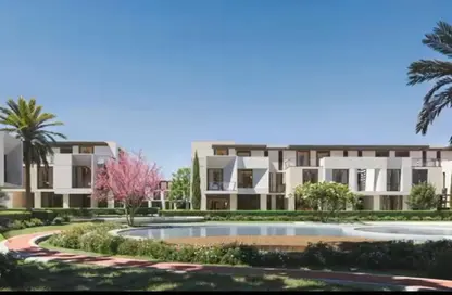 Townhouse - 3 Bedrooms - 3 Bathrooms for sale in Moon Residences - Fifth Square - The 5th Settlement - New Cairo City - Cairo