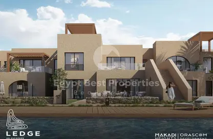 Chalet - 2 Bedrooms - 2 Bathrooms for sale in Makadi Heights - Makadi Orascom Resort - Makadi - Hurghada - Red Sea
