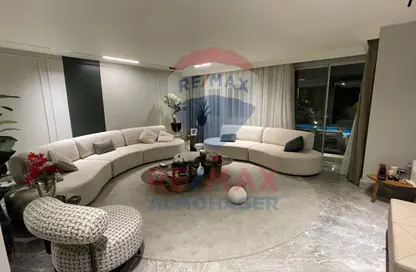 Townhouse - 4 Bedrooms - 5 Bathrooms for sale in Palm Hills Golf Extension - Al Wahat Road - 6 October City - Giza