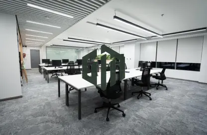 Office Space - Studio - 1 Bathroom for rent in Cairo Festival City - North Investors Area - New Cairo City - Cairo