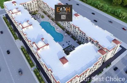 Apartment - 1 Bedroom - 1 Bathroom for sale in El Hadaba District - Hurghada - Red Sea