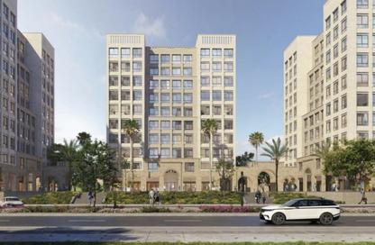Office Space - Studio - 3 Bathrooms for sale in Arkan Palm 205 - Sheikh Zayed Compounds - Sheikh Zayed City - Giza