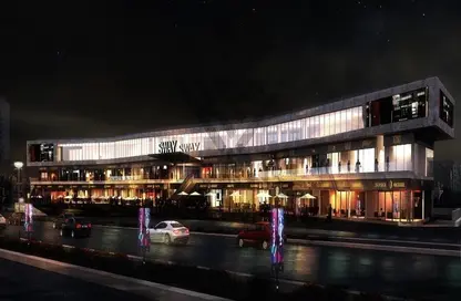Retail - Studio - 1 Bathroom for rent in Sway Mall - Mohamed Naguib Axis - North Investors Area - New Cairo City - Cairo