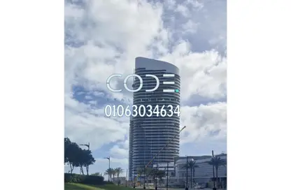 Apartment - 2 Bedrooms - 1 Bathroom for sale in North Edge Towers - New Alamein City - Al Alamein - North Coast