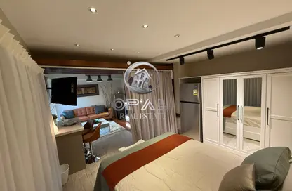 Apartment - 1 Bedroom - 1 Bathroom for rent in Beverly Hills - Sheikh Zayed Compounds - Sheikh Zayed City - Giza