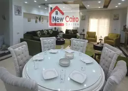 Duplex - 3 Bedrooms - 4 Bathrooms for rent in Al Narges 2 - Al Narges - New Cairo City - Cairo