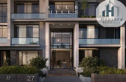 Apartment - 3 Bedrooms - 3 Bathrooms for sale in Club Hills - 26th of July Corridor - 6 October City - Giza