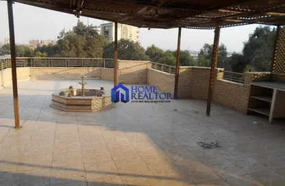 (بنتهاوس  (روف - 4 غرف نوم - 3 حمامات للايجار في سرايات المعادي - حي المعادي - القاهرة