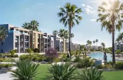 Chalet - 1 Bedroom - 1 Bathroom for sale in Seashore - Ras Al Hekma - North Coast