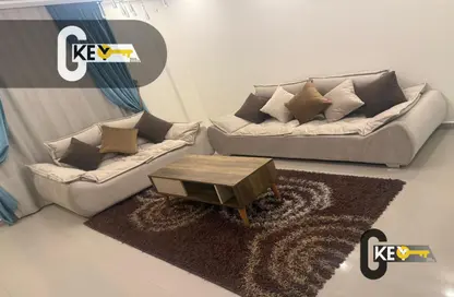 Apartment - 2 Bedrooms - 1 Bathroom for rent in El Rehab Extension - Al Rehab - New Cairo City - Cairo