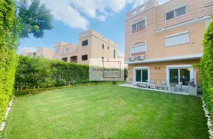 Twin House - 4 Bedrooms - 4 Bathrooms for sale in Continental Gardens - 12th District - Sheikh Zayed City - Giza
