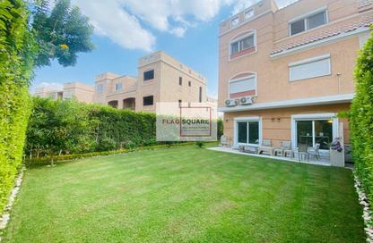 Twin House - 4 Bedrooms - 4 Bathrooms for sale in Continental Gardens - 12th District - Sheikh Zayed City - Giza