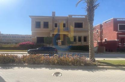 فيلا - 4 غرف نوم - 4 حمامات للبيع في قطامية جاردنز - كمبوندات القطامية - القطامية - مدينة القاهرة الجديدة - القاهرة
