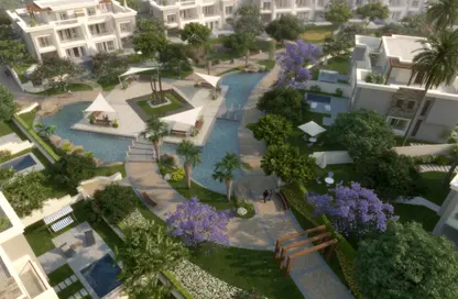 Villa - 4 Bedrooms - 5 Bathrooms for sale in Cairo Festival City - North Investors Area - New Cairo City - Cairo