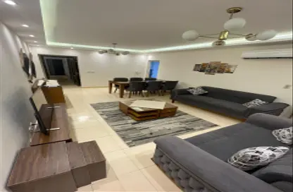 Apartment - 3 Bedrooms - 2 Bathrooms for rent in El Rehab Extension - Al Rehab - New Cairo City - Cairo