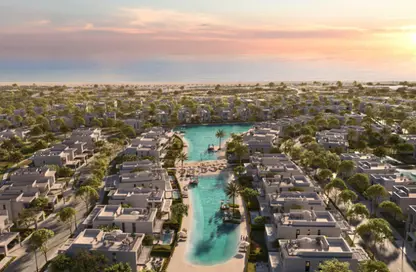 Chalet - 2 Bedrooms - 2 Bathrooms for sale in Mangroovy Residence - Al Gouna - Hurghada - Red Sea
