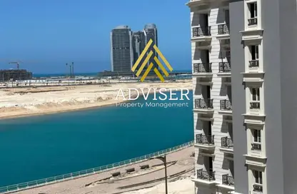 شقة - 2 غرف نوم - 2 حمامات للبيع في الحي اللاتيني - مدينة العلمين الجديدة - العلمين - الساحل الشمالي