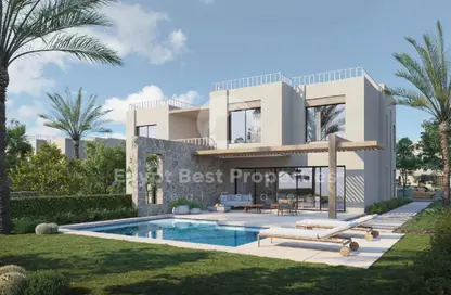 Villa - 4 Bedrooms - 4 Bathrooms for sale in Makadi Orascom Resort - Makadi - Hurghada - Red Sea