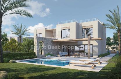 Chalet - 3 Bedrooms - 3 Bathrooms for sale in Makadi Orascom Resort - Makadi - Hurghada - Red Sea