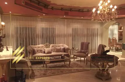 Duplex - 4 Bedrooms - 4 Bathrooms for rent in Lake View Residence - 5th Settlement Compounds - The 5th Settlement - New Cairo City - Cairo