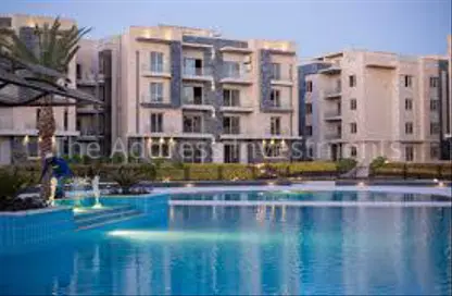 Penthouse - 4 Bedrooms - 4 Bathrooms for sale in Galleria Moon Valley - South Investors Area - New Cairo City - Cairo