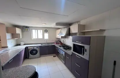 شقة - 3 غرف نوم - 3 حمامات للايجار في عمارات البنفسج - البنفسج - مدينة القاهرة الجديدة - القاهرة