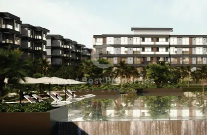 Duplex - 4 Bedrooms - 4 Bathrooms for sale in DeJoya Residence - New Zayed City - Sheikh Zayed City - Giza