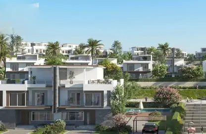 Apartment - 3 Bedrooms - 3 Bathrooms for sale in Beverly Hills - Sheikh Zayed Compounds - Sheikh Zayed City - Giza
